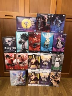 最新プライズ含む プライズフィギュアまとめ売り 17点セット - メルカリ