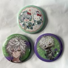 にじさんじ 叢雲カゲツ 缶バッジ3点 - メルカリ