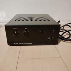 TOA BGMパワーアンプ BG-M130 - メルカリ