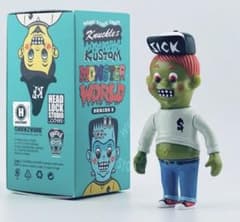新品 headlockstudio KUSTOM MONSTER WORLD ⅹ - メルカリ