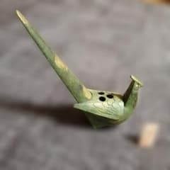 三枝惣太郎作 高級美術置物 香炉 国鳥 雉 - メルカリ