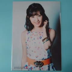 送料込み」AKB48 渡辺麻友 生写真 翼はいらない 通常盤封入特典 花柄