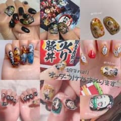 痛ネイル オーダー - メルカリ