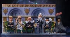 吾老星 5体セット ワンピース フィギュア レッド - メルカリ