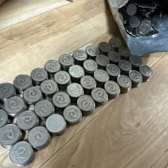 スロット用 25パイ メダル 約800枚 同絵柄 - メルカリ