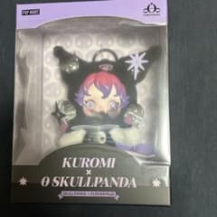 クロミKUROMI スカルパンダ SKULLPANDA POPMART サンリオ - メルカリ