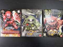 SDガンダムBB戦士 未組立キット3点セット - メルカリ