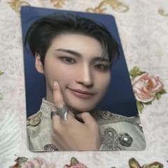 ATEEZ トレカ タワレコ ラッキーロト ソンファ - メルカリ