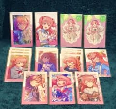 桃井愛莉 エピックカード ノーマル 箔押しあり 16点セット まとめ売り