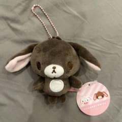 シュガーバニーズ くろうさ ぬいぐるみ キーホルダー - メルカリ