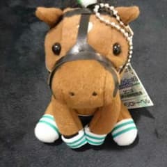 アイドルホース メジロドーベル 函館競馬場限定 ぬいぐるみ - メルカリ
