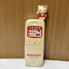 希少 ハローキティ キティちゃん レトロ おもちゃ 携帯電話 携帯 レア