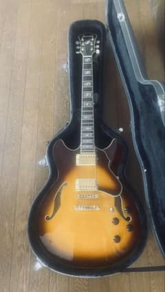 Ibanez AS-103-VB 12-02ハードケース付き - メルカリ