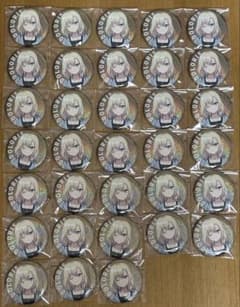 三角初華ドロリス 缶バッジ33個＋特典カード バンドリ10周年WEGO