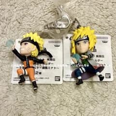 NARUTO-ナルト- 疾風伝 フィギュアキーホルダー - メルカリ