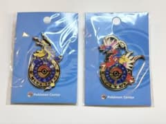 新品未開封】ポケモンセンター限定 ミライドン、コライドン ピンバッジ