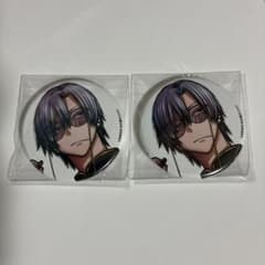 桃源暗鬼 朽森紫苑 缶バッジ アフターコミケ C107 秋田書店 2点 - メルカリ