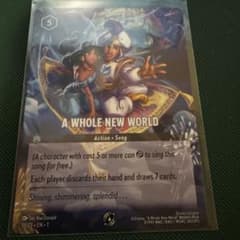 ロルカナ A Whole New World 英語プロモ - メルカリ