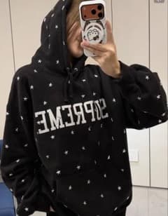 キムタク 私物 Supreme Studded Collars Hooded M | Faites vos achats