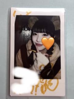 iLiFE 小熊まむ 生誕祭 クマのすがた 着ぐるみ コメントあり チェキ