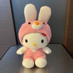 ハローキティ うさぎ着ぐるみぬいぐるみ サンリオ - メルカリ