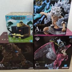 一番くじ ワンピース EX 悪魔を宿す者達 vol.3 A賞 B賞 C賞 E賞 - メルカリ