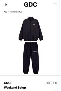 GDC weekend setup サイズXL 新品未使用 - メルカリ