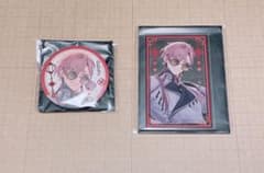 終遠のヴィルシュ 終ヴィル 秋風商店 2024 シアン 缶バッジ アクリル