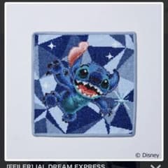 新品未使用】JAL スティッチ フェイラー ハンカチ ディズニー - メルカリ