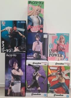 チェンソーマン フィギュア7点セット - メルカリ