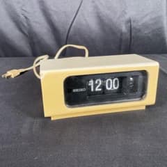 SEIKO DP617 セイコー パタパタ 時計 デジタル クロック 昭和レトロ