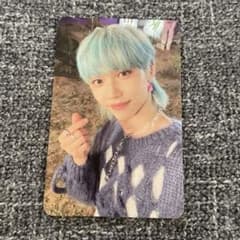 straykids フィリックス ピリ トレカ ソリクン 封入特典 青髪 - メルカリ