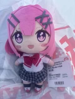 わたしが恋人になれるわけないじゃん、ムリムリ! みでぃあんぬいぐるみ