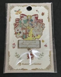 ポケモンセンター クリスマス ロゴピンズ ピンバッジ ピカチュウ
