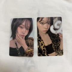 aespa WINTER ウィンター トレカセット - メルカリ