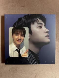 EXO ディオ ギョンス REVERXECD&トレカ - メルカリ