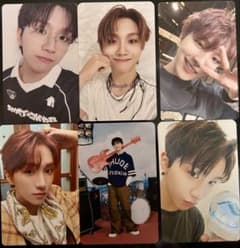 ウナク トレカBOYNEXTDOOR まとめ売り6枚 - メルカリ