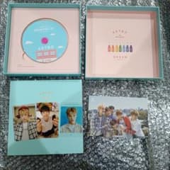 ASTRODREAMPART.01 トレカ3枚(内1枚クリア)、ポストカード付 - メルカリ