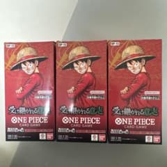 テープ付 ワンピースカード 受け継がれる意志 3BOX - メルカリ