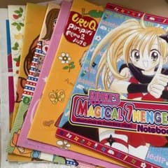 平成レトロ 少女漫画 付録 ノート ちゃお マーガレット りぼん