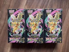 ポケモンカードメガドリームex 3BOX 未開封シュリンク付き - メルカリ