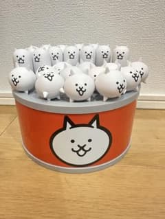 にゃんこ大戦争 一番くじ D賞 ネコカン型ケース付きミニフィギュア24