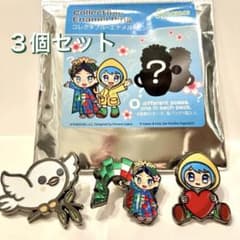 大阪関西万博 イタリア館 ピンバッジ3個セット イタリアちゃん