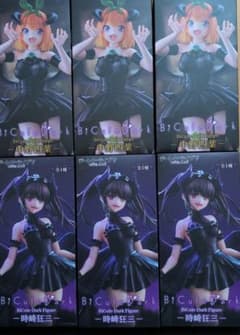 6個セット】BiCute Dark Figure☆時崎狂三×3、中野四葉×3 - メルカリ