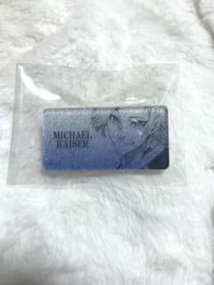 ブルーロック展 ネームバッジ ミヒャエル・カイザー - メルカリ