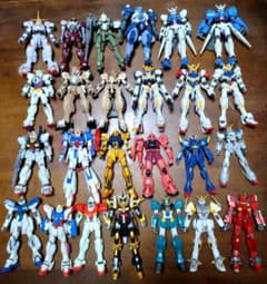 HGガンプラジャンク品25体まとめ売りセット - メルカリ