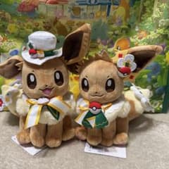 みんみ様 専用 ポケパーク カントー イーブイ ぬいぐるみ - メルカリ