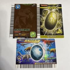 恐竜キングカード シャントゥンゴサウルス 北米のたまご 雷のたまご