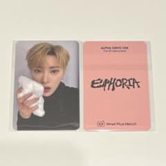 ALPHADRIVEONE euphoria Mnet plus アルノ トレカ - メルカリ