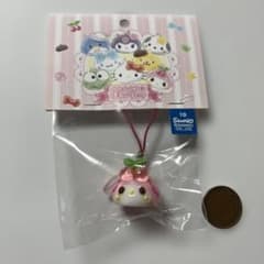ほっぺちゃん サンリオ マイメロディ コラボ キーホルダー ストラップ